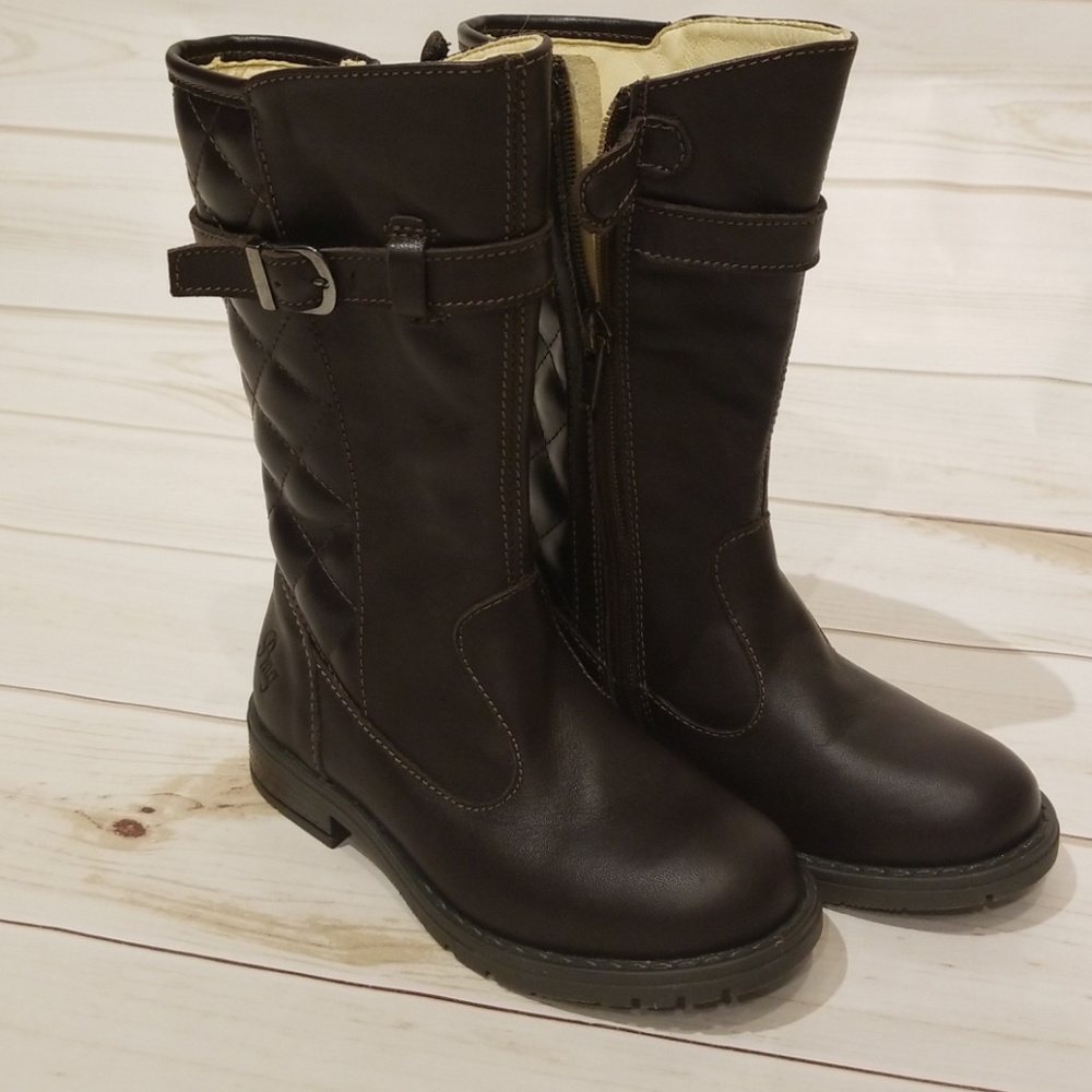 Primigi leather riding boots NWOT